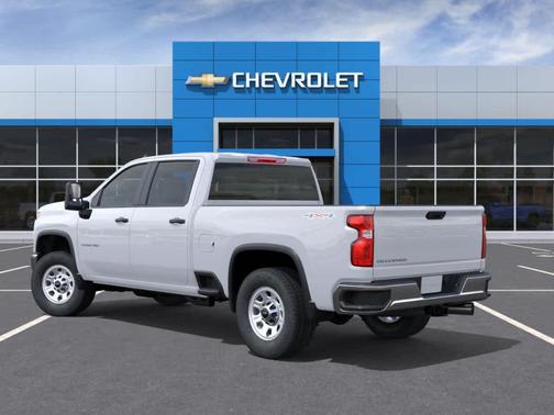 Summit White 2026 Chevrolet Silverado 2500 WT