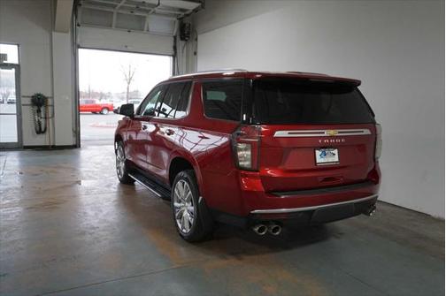 2021 Chevrolet Tahoe High Country