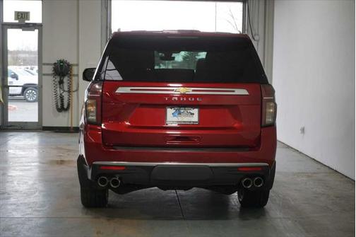 2021 Chevrolet Tahoe High Country