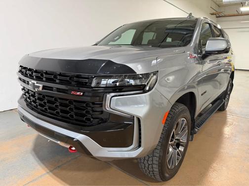 Gray 2024 Chevrolet Tahoe Z71