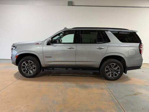 Gray 2024 Chevrolet Tahoe Z71