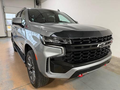 Gray 2024 Chevrolet Tahoe Z71