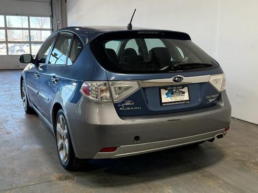 2009 Subaru Impreza Outback Sport