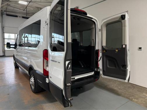 Oxford White 2023 Ford Transit-350 XL