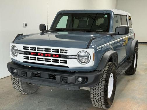 Azure Gray Metallic 2025 Ford Bronco Heritage Edition