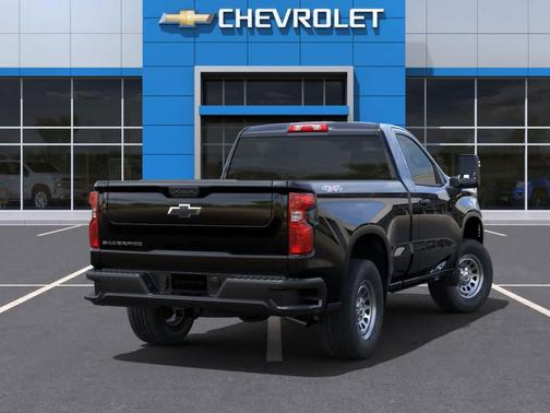 2025 Chevrolet Silverado 1500 WT