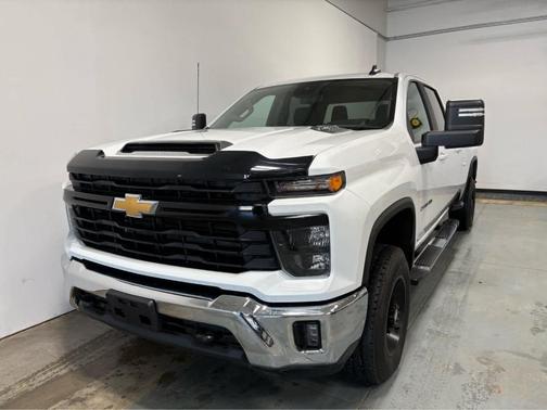White 2025 Chevrolet Silverado 2500 LT