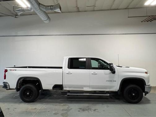 White 2025 Chevrolet Silverado 2500 LT