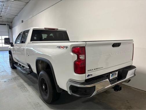 White 2025 Chevrolet Silverado 2500 LT