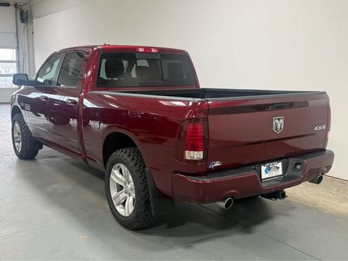 Delmonico Red Pearlcoat 2017 RAM 1500 Sport