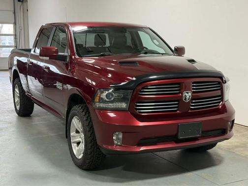 Delmonico Red Pearlcoat 2017 RAM 1500 Sport