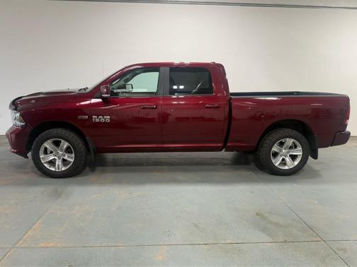 Delmonico Red Pearlcoat 2017 RAM 1500 Sport