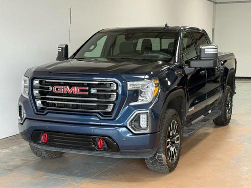 Blue 2020 GMC Sierra 1500 AT4