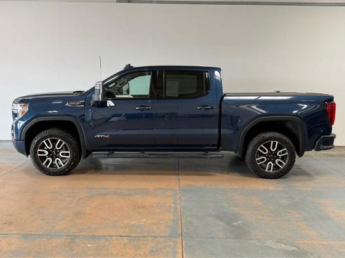 Blue 2020 GMC Sierra 1500 AT4
