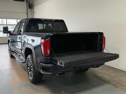 Blue 2020 GMC Sierra 1500 AT4