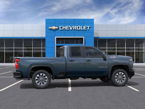 2026 Chevrolet Silverado 2500 Custom