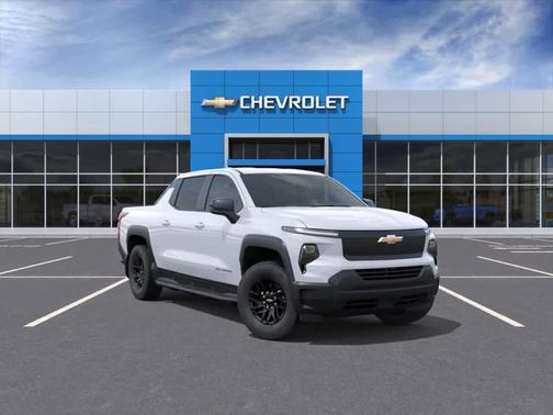 Summit White 2026 Chevrolet Silverado EV WT