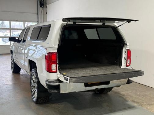 2017 Chevrolet Silverado 1500 LTZ