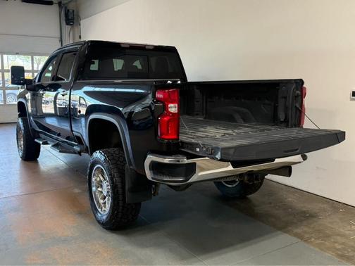 Black 2023 Chevrolet Silverado 2500 LTZ