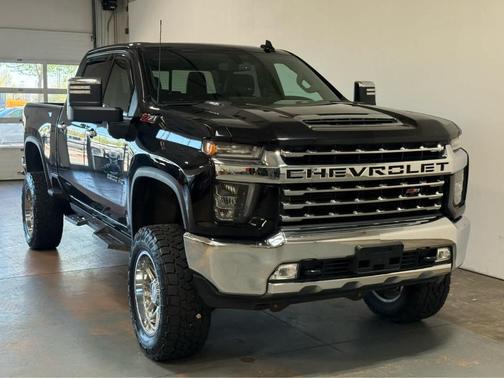 Black 2023 Chevrolet Silverado 2500 LTZ