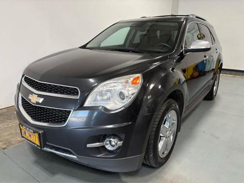 Black Granite Metallic 2014 Chevrolet Equinox LTZ