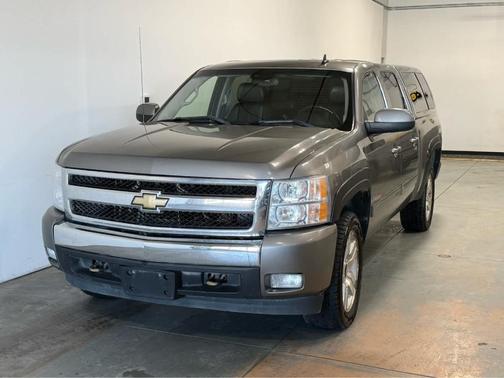 2007 Chevrolet Silverado 1500 LTZ Crew Cab