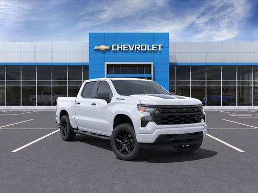 2025 Chevrolet Silverado 1500 Custom