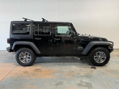 2018 Jeep Wrangler JK Unlimited Sport