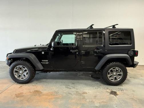 2018 Jeep Wrangler JK Unlimited Sport