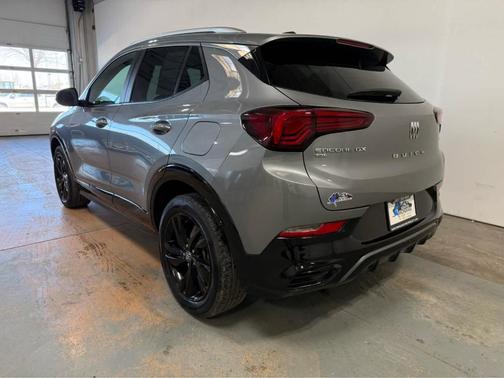 Moonstone Gray Metallic 2024 Buick Encore GX Sport Touring