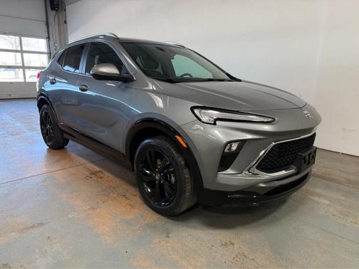 Moonstone Gray Metallic 2024 Buick Encore GX Sport Touring