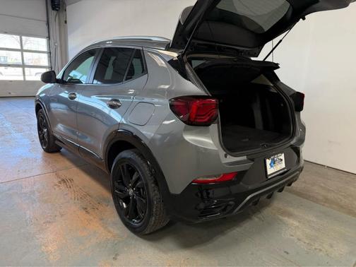 Moonstone Gray Metallic 2024 Buick Encore GX Sport Touring