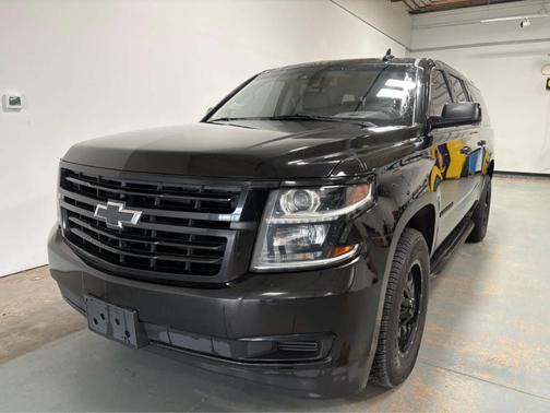 Black 2018 Chevrolet Suburban LT
