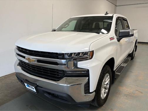 Summit White 2019 Chevrolet Silverado 1500 LT