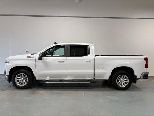 Summit White 2019 Chevrolet Silverado 1500 LT