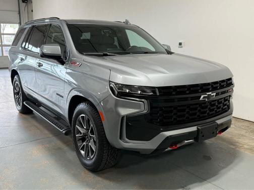 Gray 2023 Chevrolet Tahoe Z71