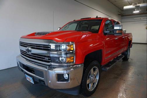 2019 Chevrolet Silverado 2500 LTZ