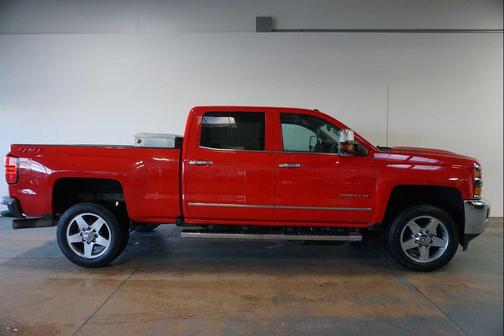 2019 Chevrolet Silverado 2500 LTZ