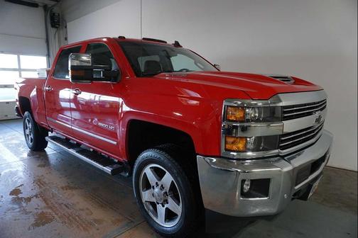 2019 Chevrolet Silverado 2500 LTZ