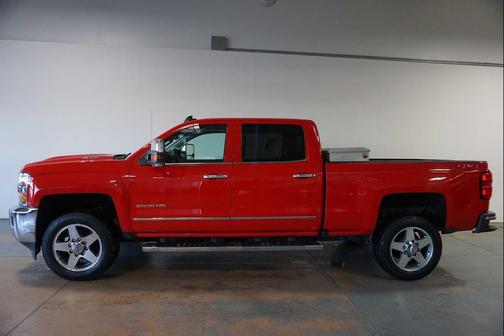 2019 Chevrolet Silverado 2500 LTZ