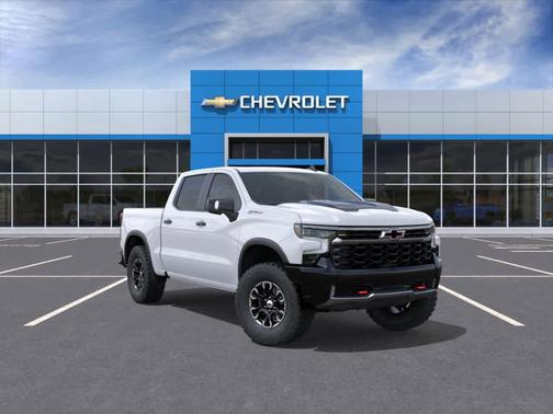 Summit White 2026 Chevrolet Silverado 1500 ZR2
