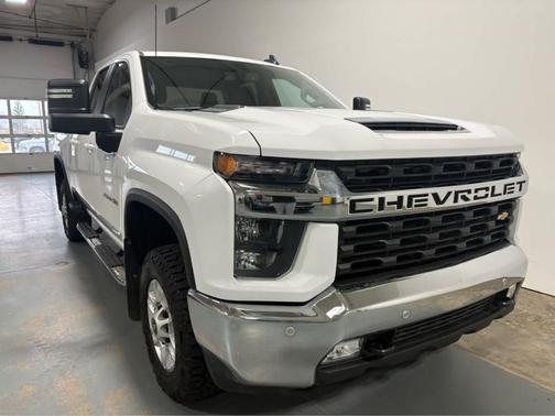 White 2023 Chevrolet Silverado 2500 LT