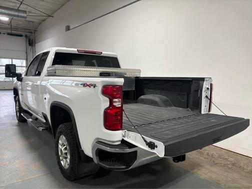 White 2023 Chevrolet Silverado 2500 LT