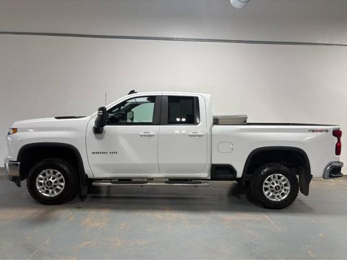 White 2023 Chevrolet Silverado 2500 LT