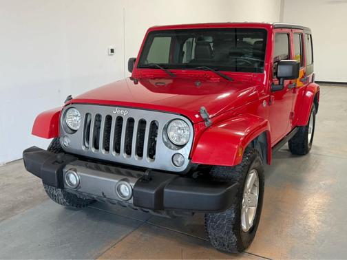 2014 Jeep Wrangler Unlimited Freedom Edition