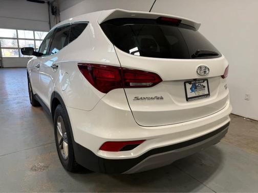 Frost White Pearl 2018 Hyundai Santa Fe Sport 2.4L