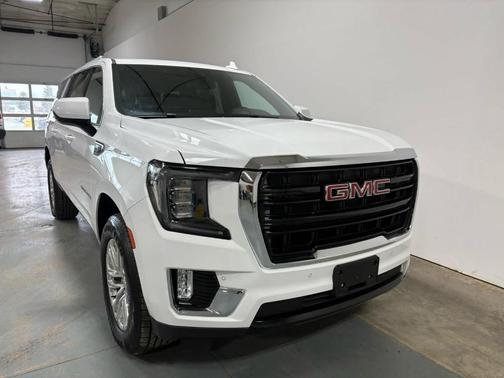 White 2024 GMC Yukon XL SLE