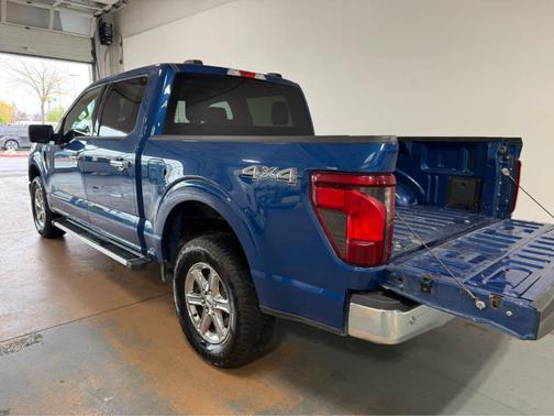 Atlas Blue Metallic 2025 Ford F-150 XLT