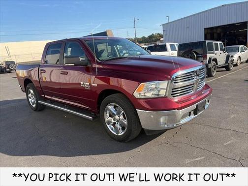 2019 RAM 1500 Classic Lone Star