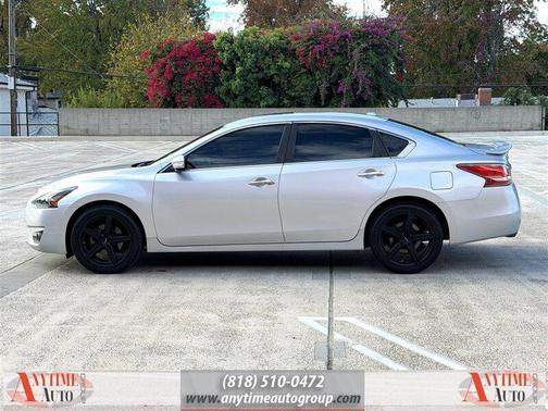 Brilliant Silver 2013 Nissan Altima 3.5 SV